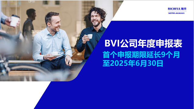 BVI公司年度財務報表合規要求