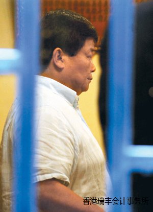 前“立委”顏清標。臺灣《聯合報》