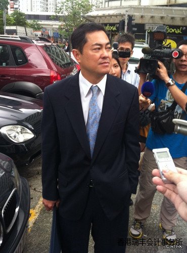 黃冠豪。香港電臺圖