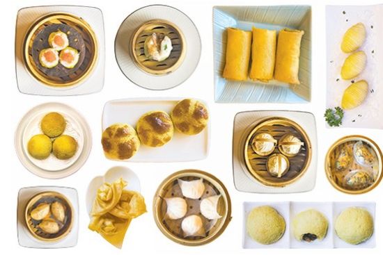 香港茶餐廳的風味茶點