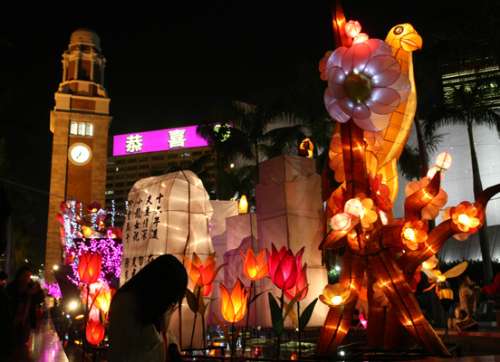 香港元宵彩燈會