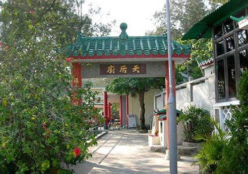 香港著名宗教景點:銅鑼灣天后廟